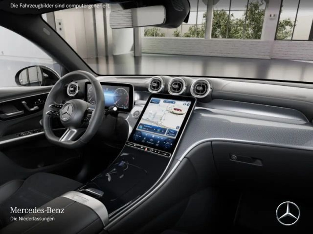 Mercedes-Benz GLC-Klasse