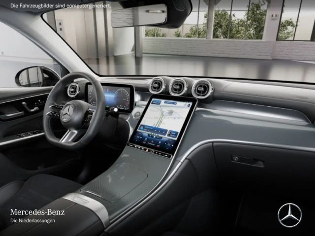 Mercedes-Benz GLC-Klasse