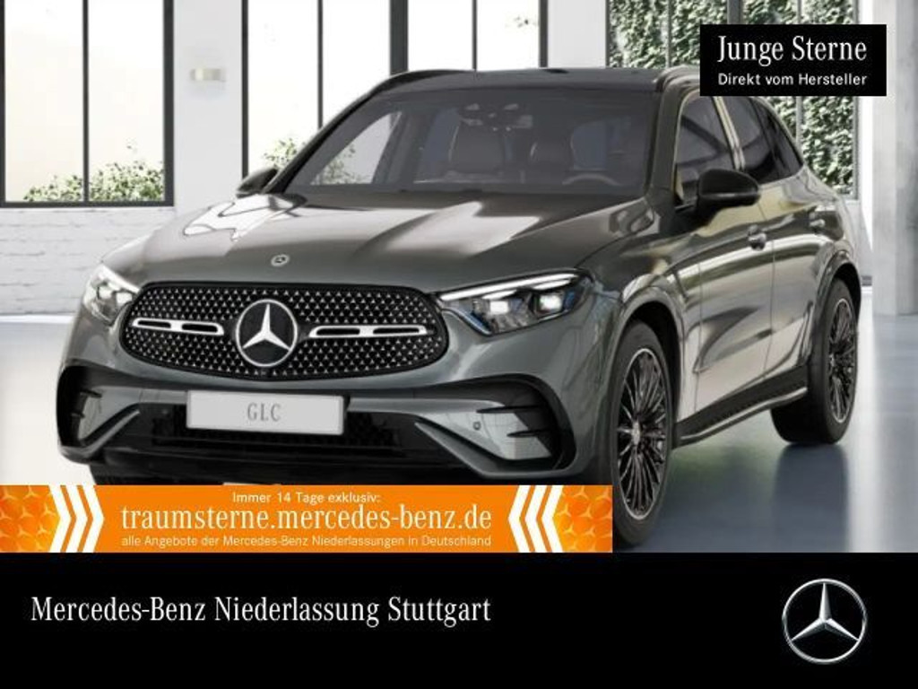 Mercedes-Benz GLC-Klasse GLC 220 4MATIC AMG Line GLC 220 d