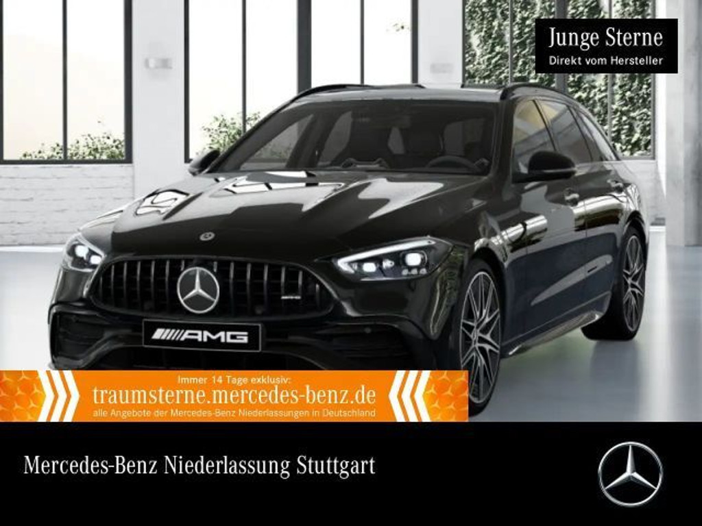 Mercedes-Benz A-Klasse AMG C Estate 4MATIC C 43 AMG
