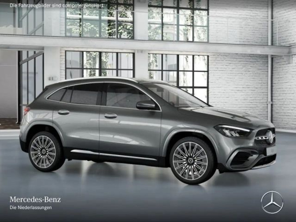 Mercedes-Benz GLA-Klasse