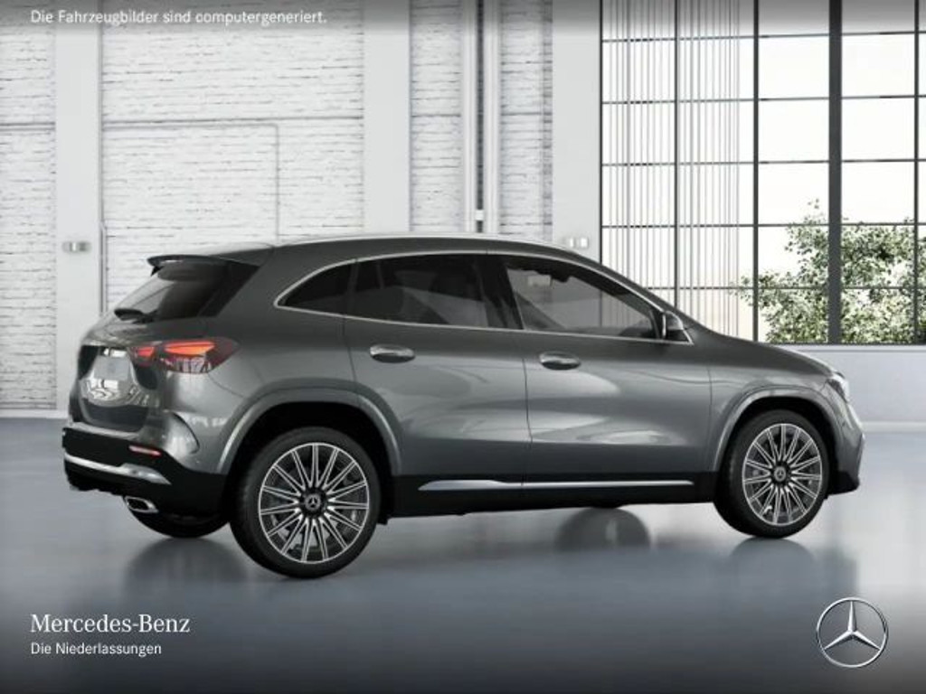 Mercedes-Benz GLA-Klasse