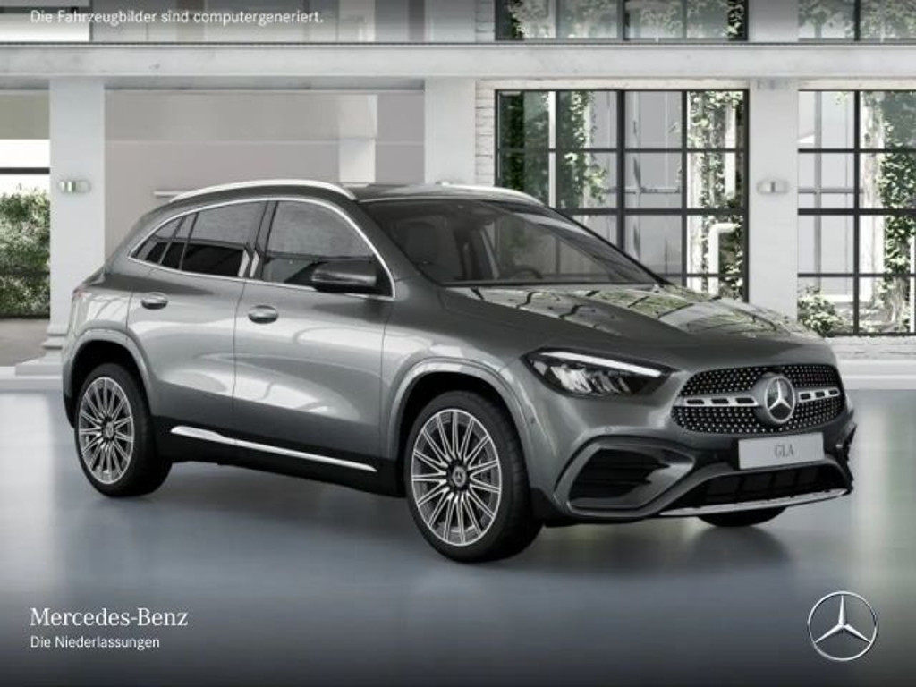 Mercedes-Benz GLA-Klasse