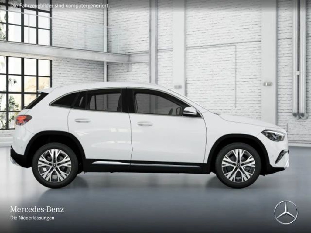 Mercedes-Benz GLA-Klasse