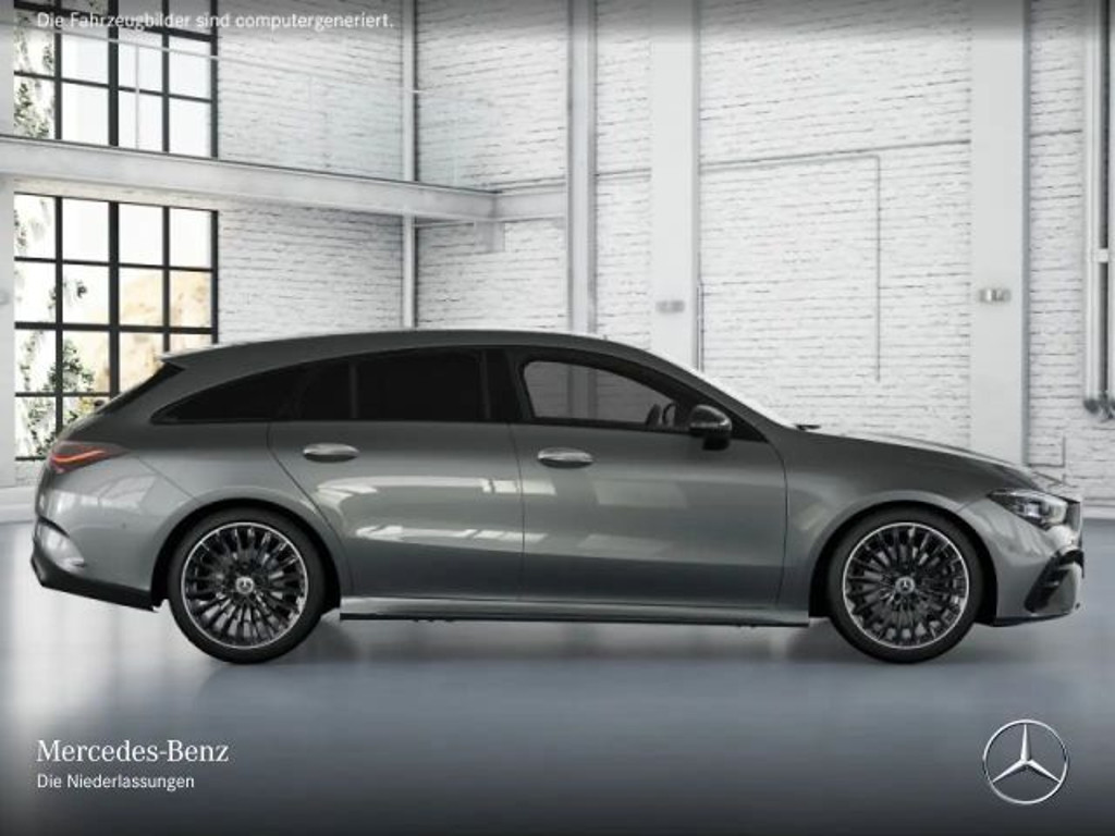 Mercedes-Benz CLA-Klasse