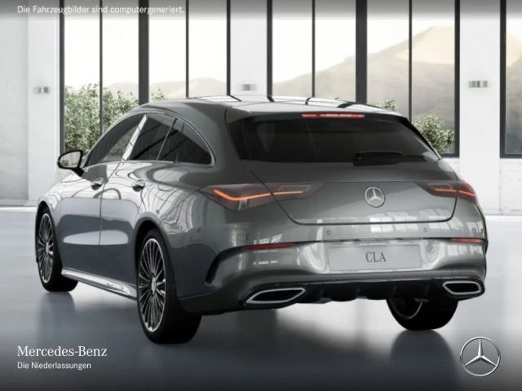 Mercedes-Benz CLA-Klasse