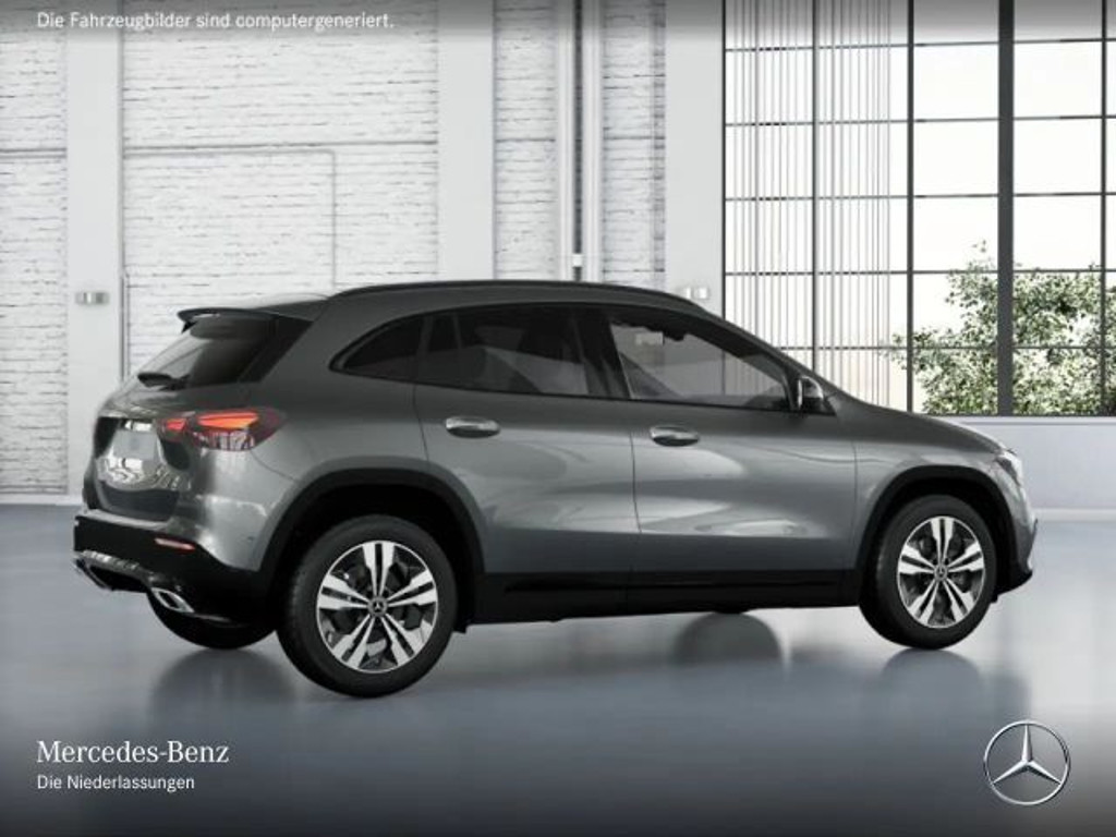 Mercedes-Benz GLA-Klasse