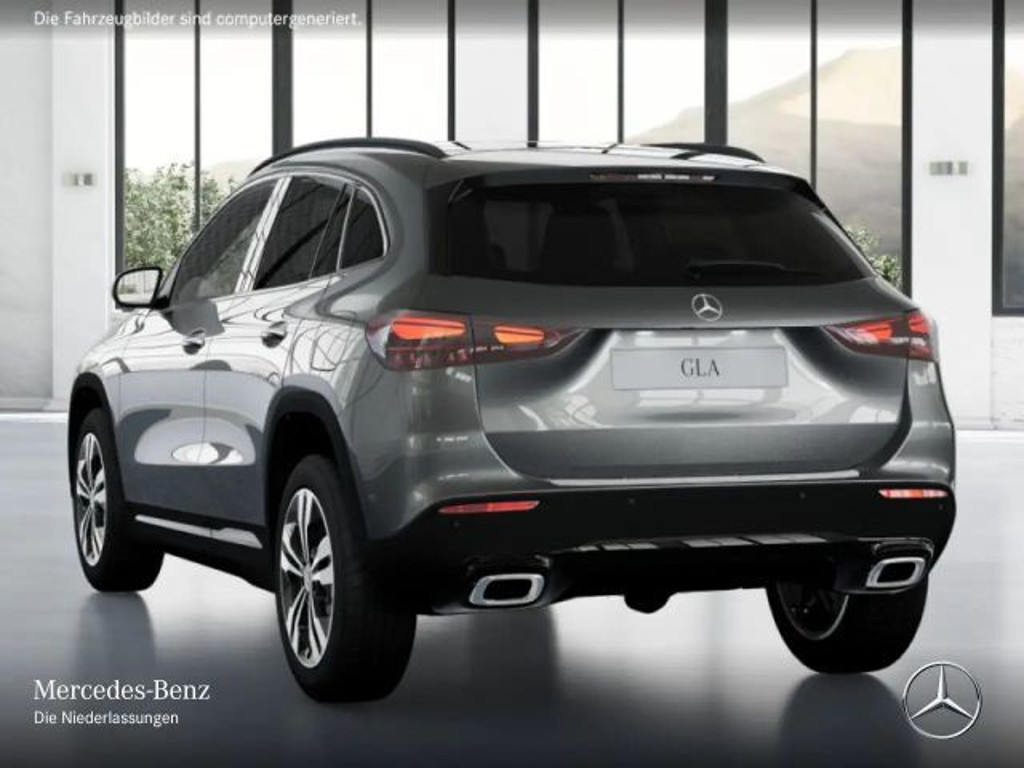 Mercedes-Benz GLA-Klasse