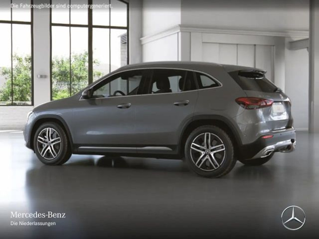 Mercedes-Benz GLA-Klasse