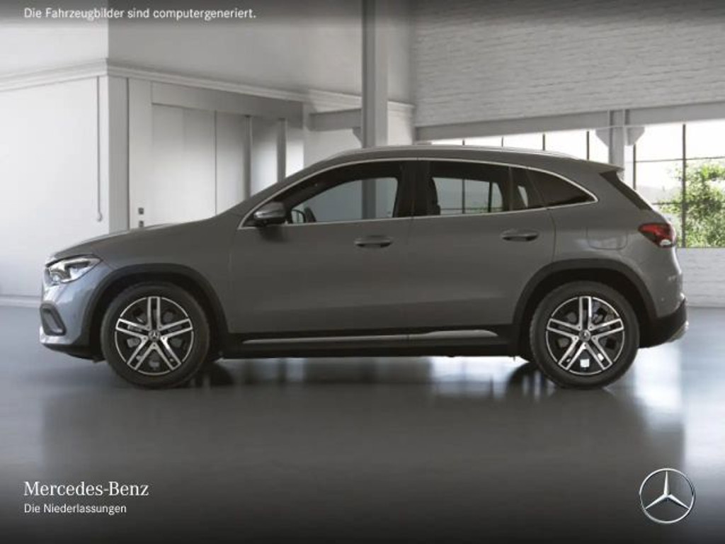 Mercedes-Benz GLA-Klasse