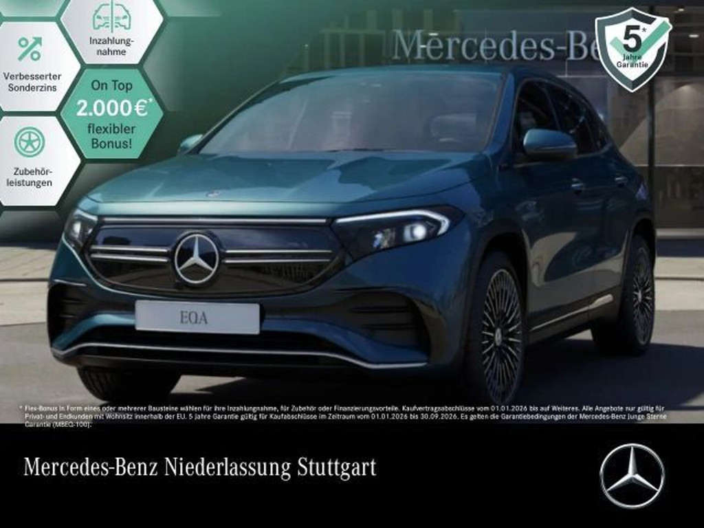 Mercedes-Benz E-Klasse EQA AMG Line 250