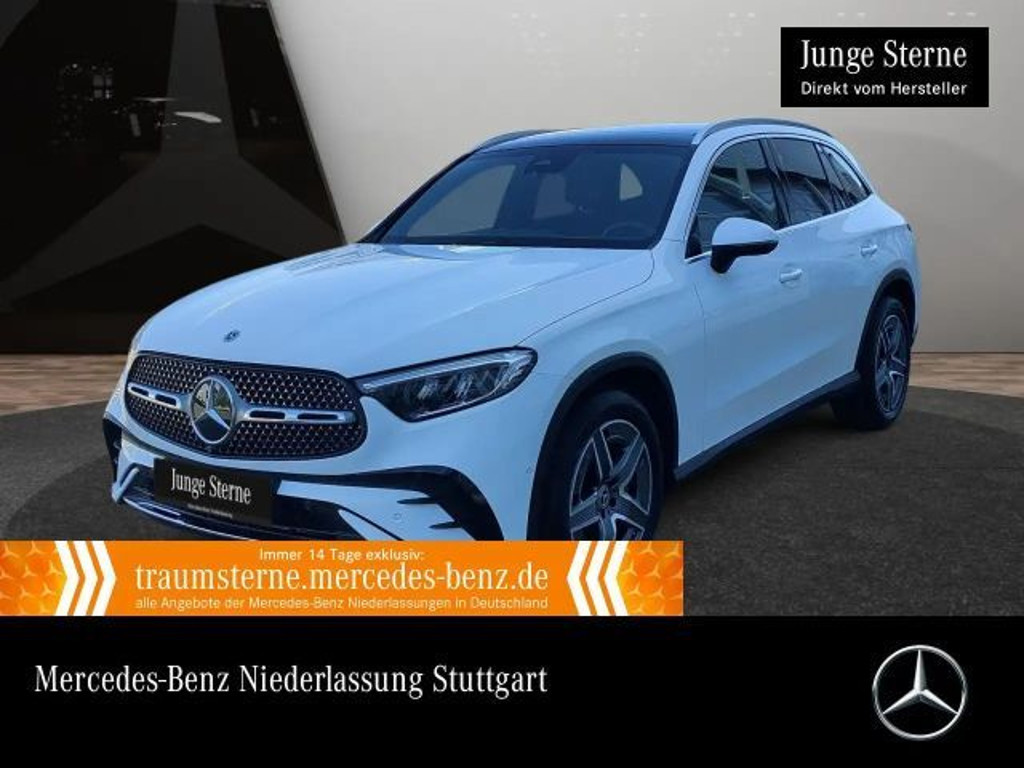 Mercedes-Benz GLC-Klasse GLC 300 4MATIC AMG Line GLC 300 d