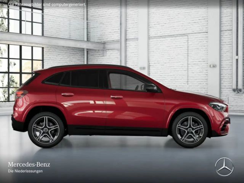 Mercedes-Benz GLA-Klasse