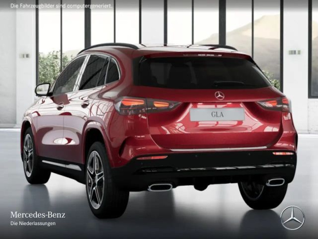 Mercedes-Benz GLA-Klasse