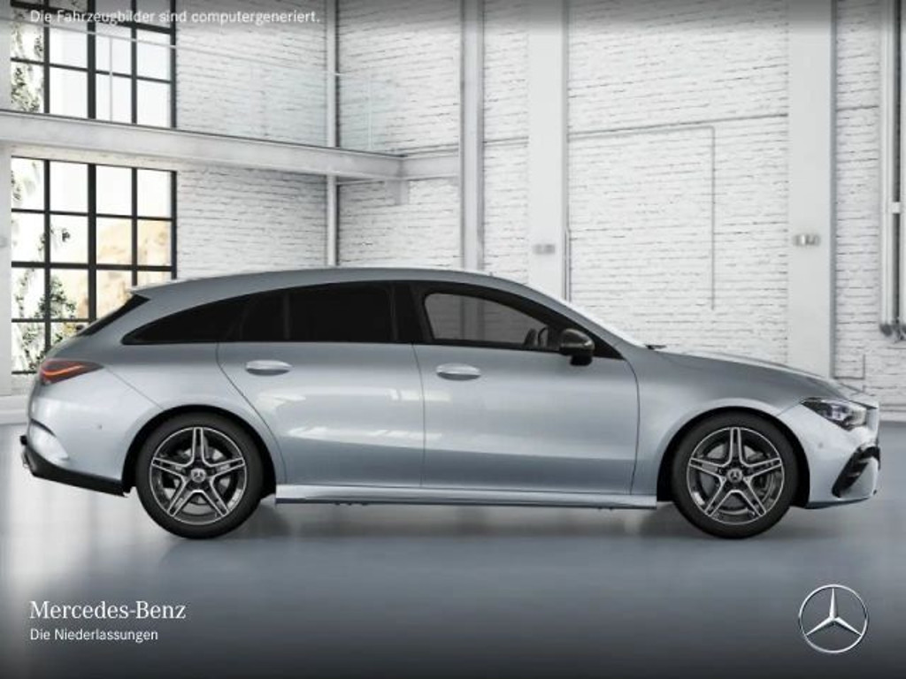 Mercedes-Benz CLA-Klasse