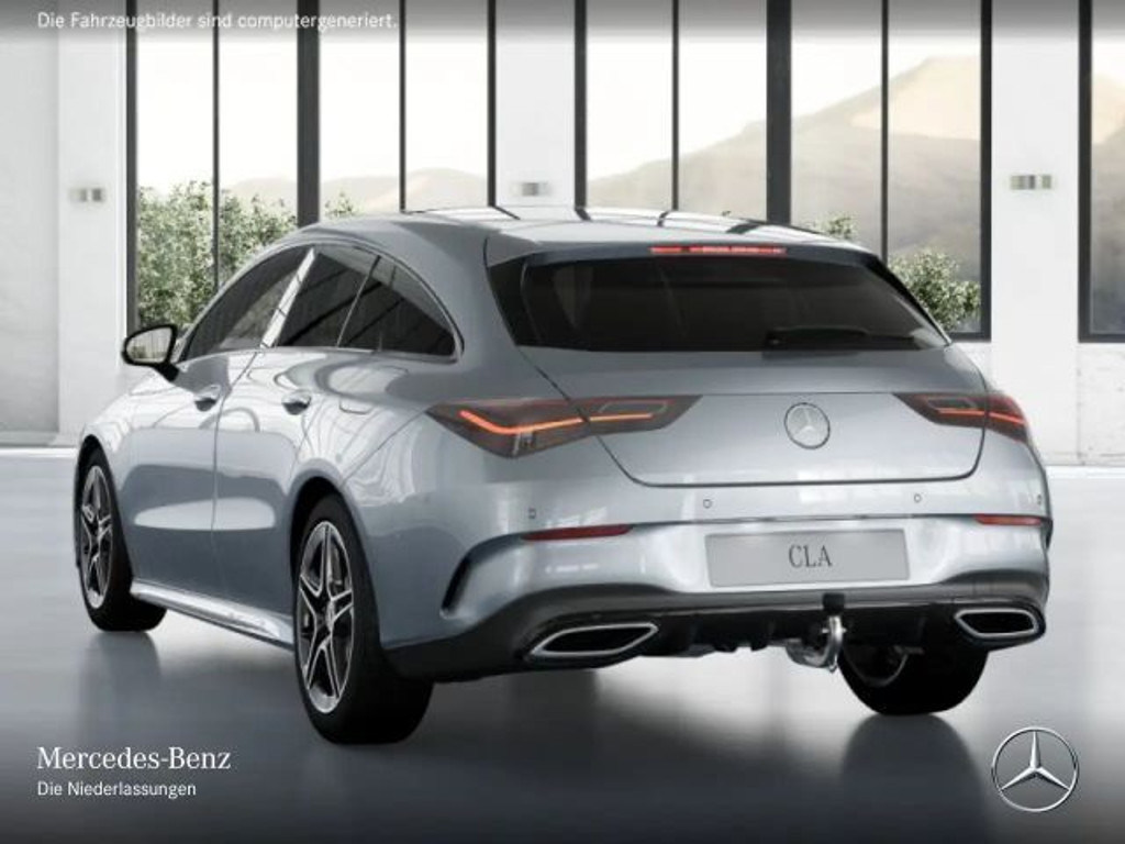 Mercedes-Benz CLA-Klasse