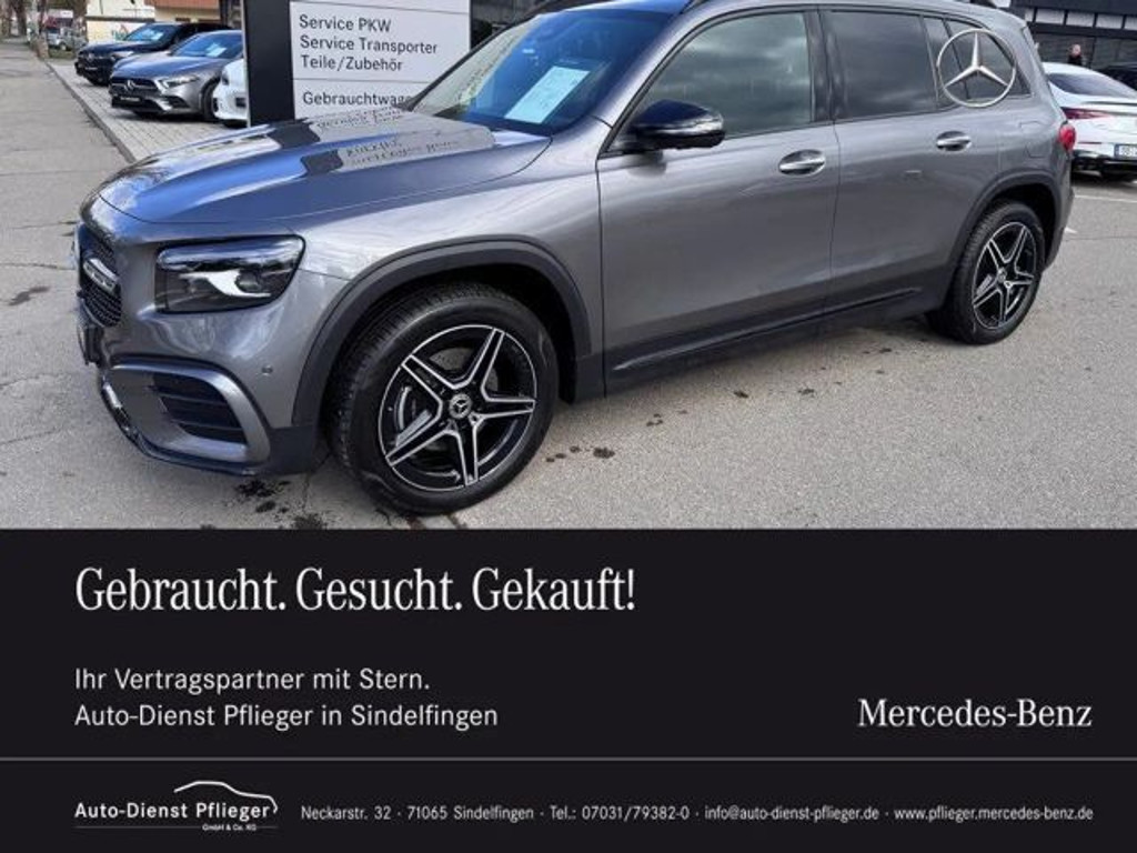 Mercedes-Benz GL-Klasse GLB 200 AMG Line