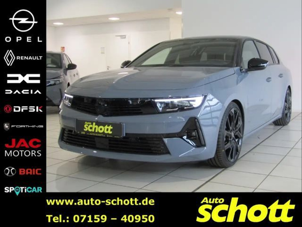 Opel Astra Sports Tourer Grand Sport GS-Line