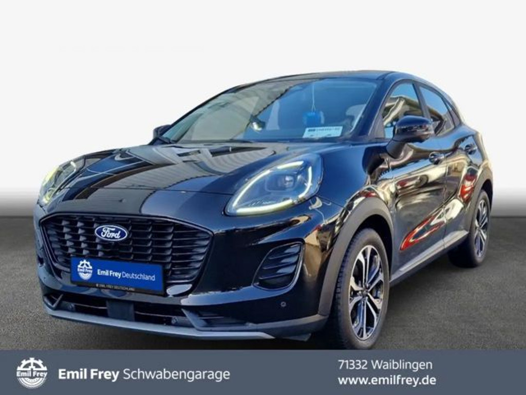 Ford Puma EcoBoost Titanium