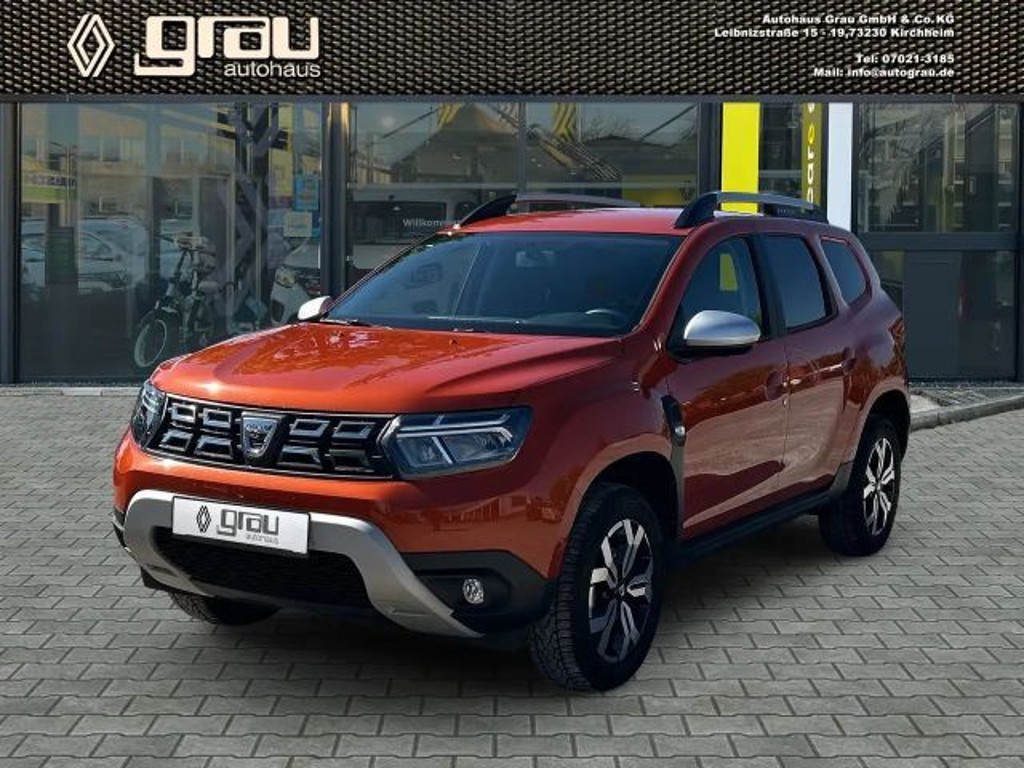 Dacia Duster 2WD Prestige TCe 100 ECO-G