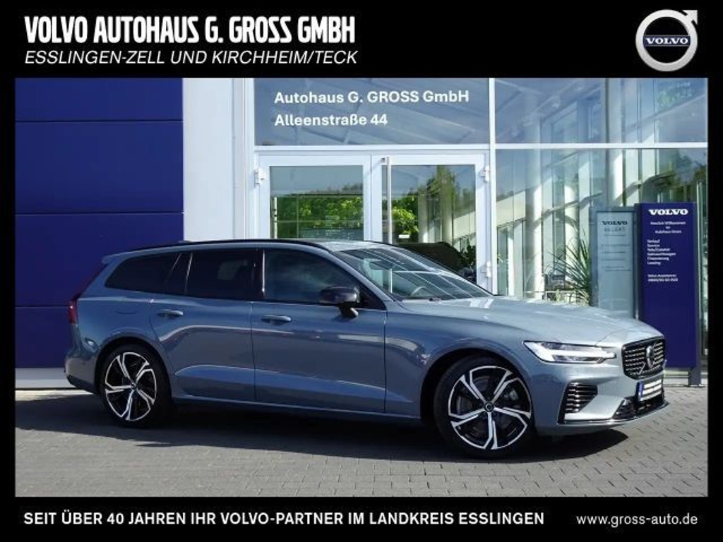 Volvo V60 AWD Geartronic T6 Recharge Plus Dark