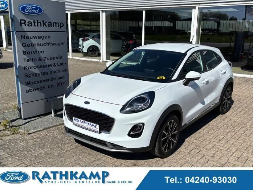 Ford Puma Titanium
