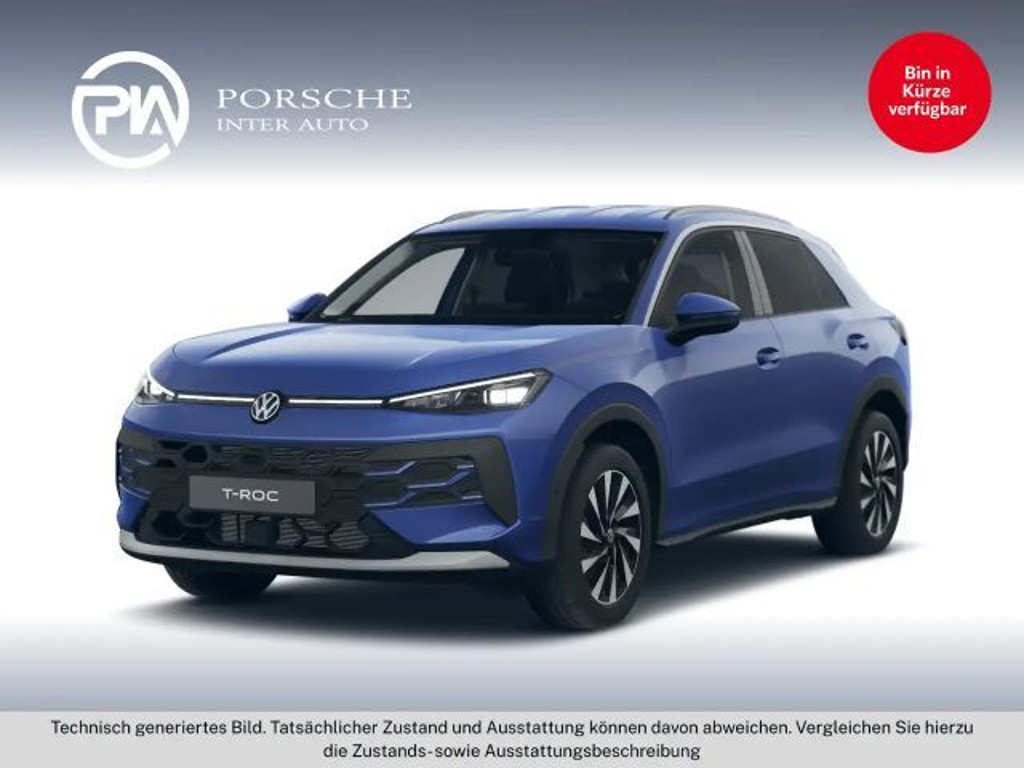 Volkswagen T-Roc DSG Style