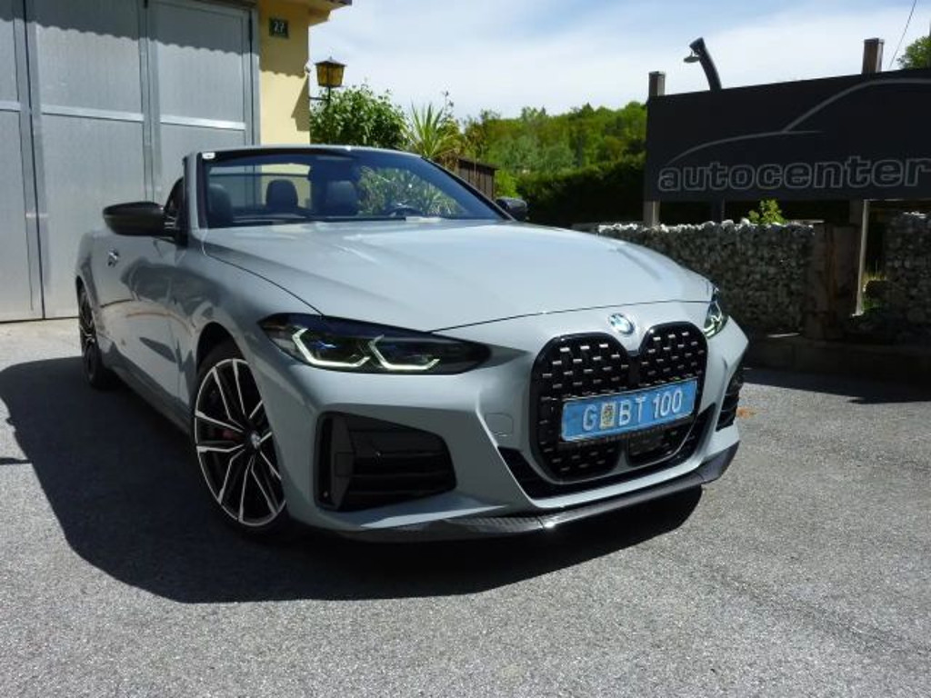BMW 4 Serie 440 xDrive Cabrio 440d
