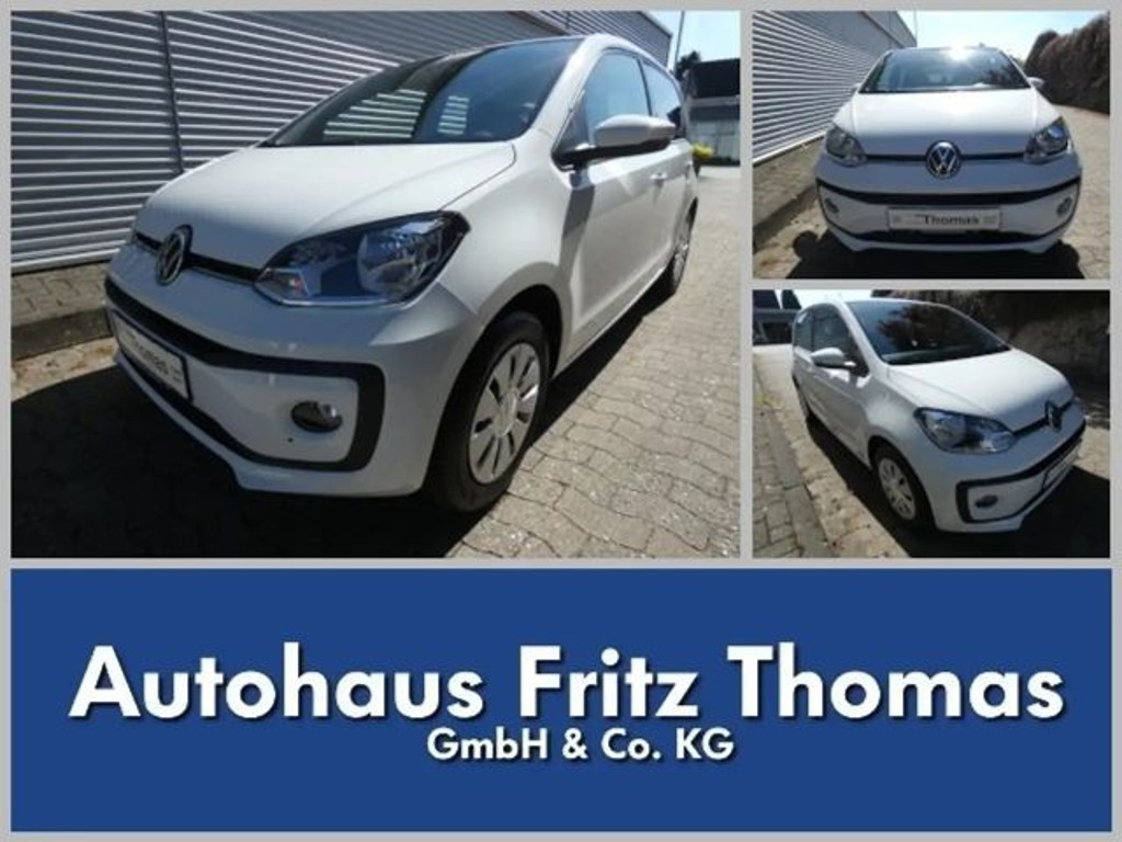 Volkswagen up! ! 1.0 SHZ PDC RKamera GRA Klima ZV eFe Klima