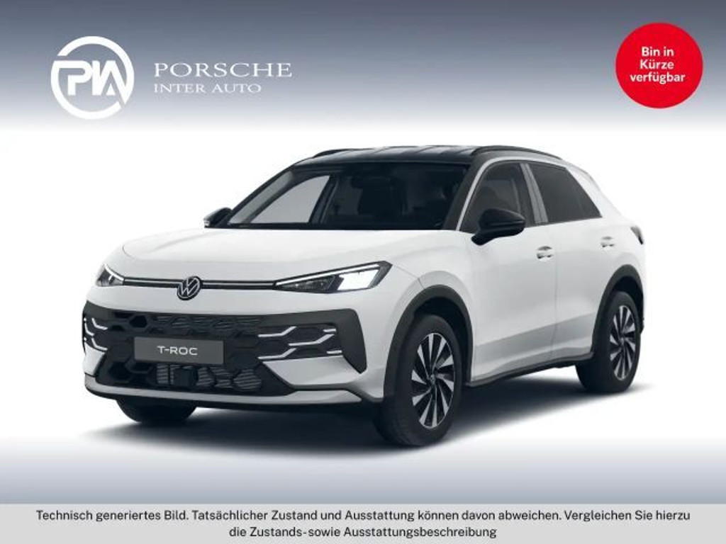 Volkswagen T-Roc DSG Life