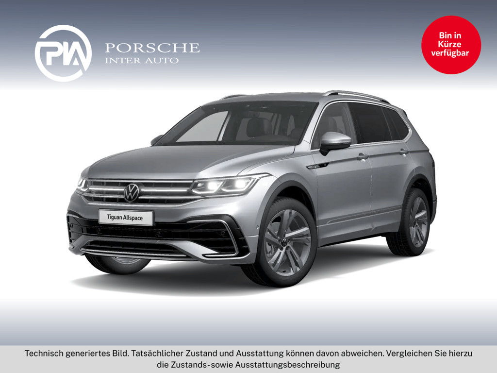 Volkswagen Tiguan 4Motion DSG Allspace R-Line