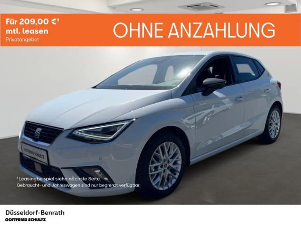 Seat Ibiza FR-lijn 1.5 TSI DSG