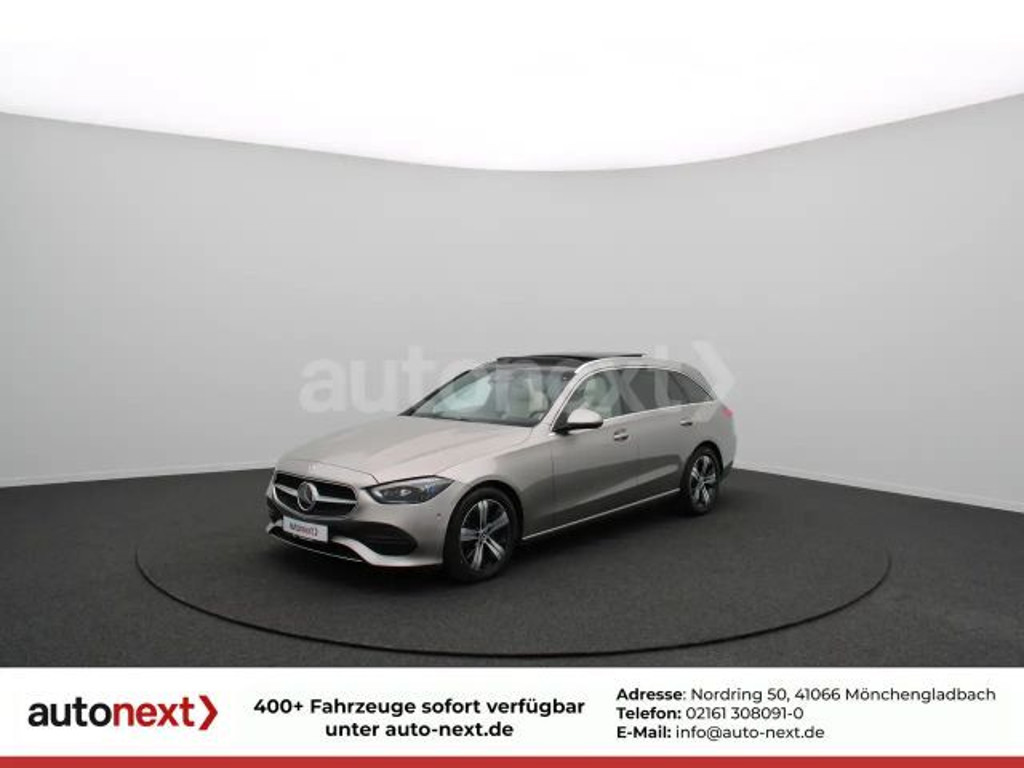 Mercedes-Benz C-Klasse C 220 4MATIC Estate C 220 d