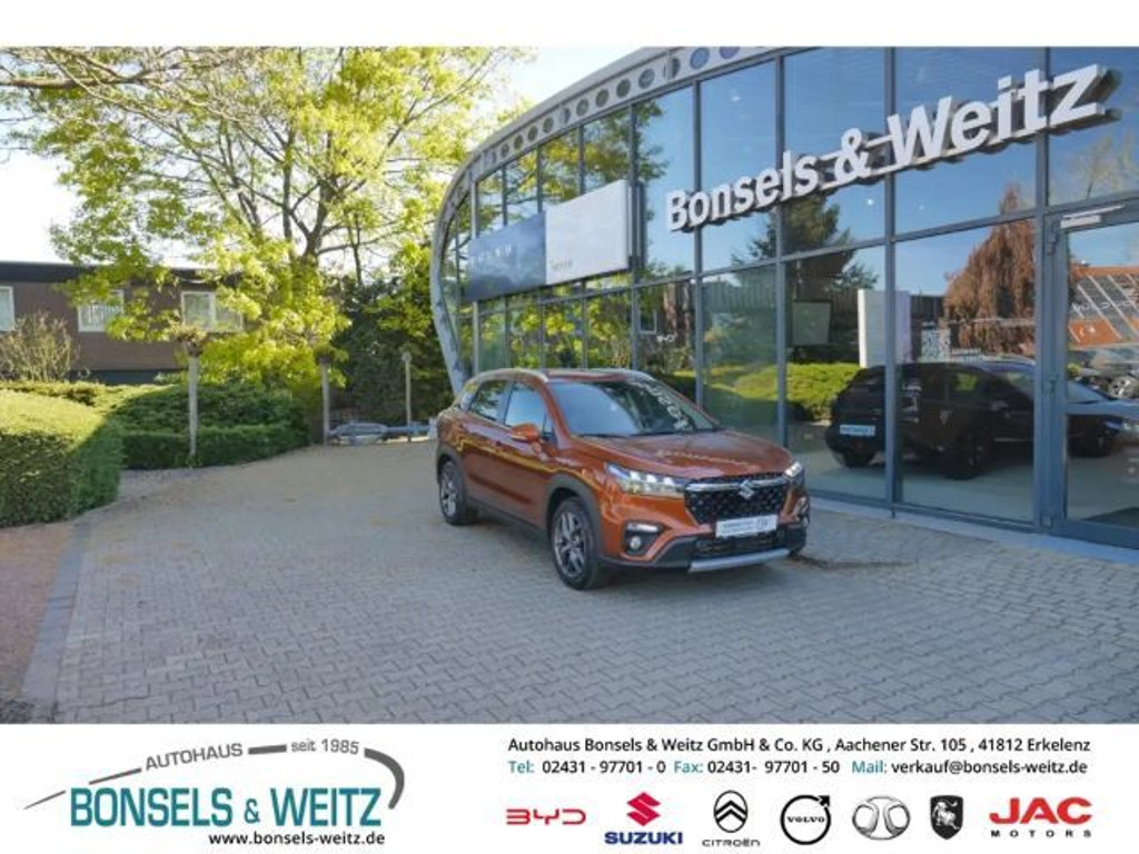 Suzuki SX4 S-Cross Comfort AllGrip