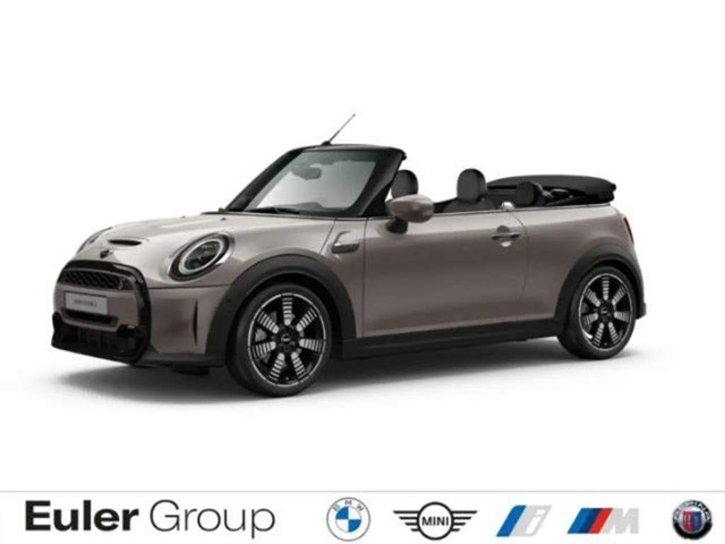Mini Cooper S Cabrio Kamera LED H&K Navi Sportsitze Adapt. Fahrwerk
