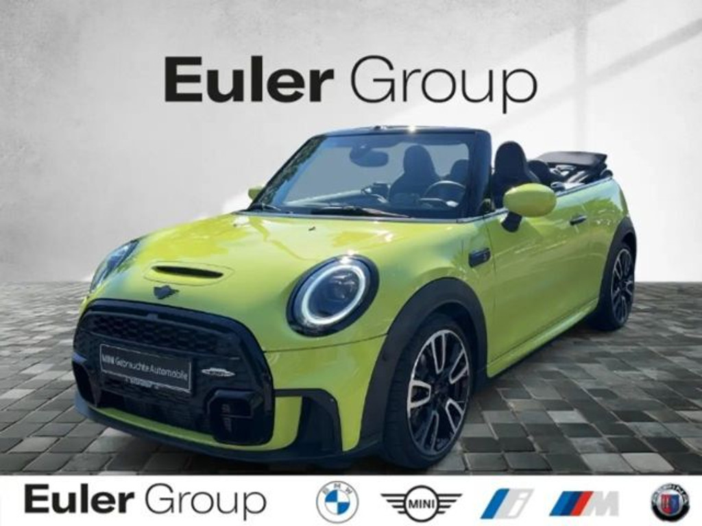Mini Cooper S Cabrio El. Verdeck ACC HUD HarmanKardon HiFi Leder LED