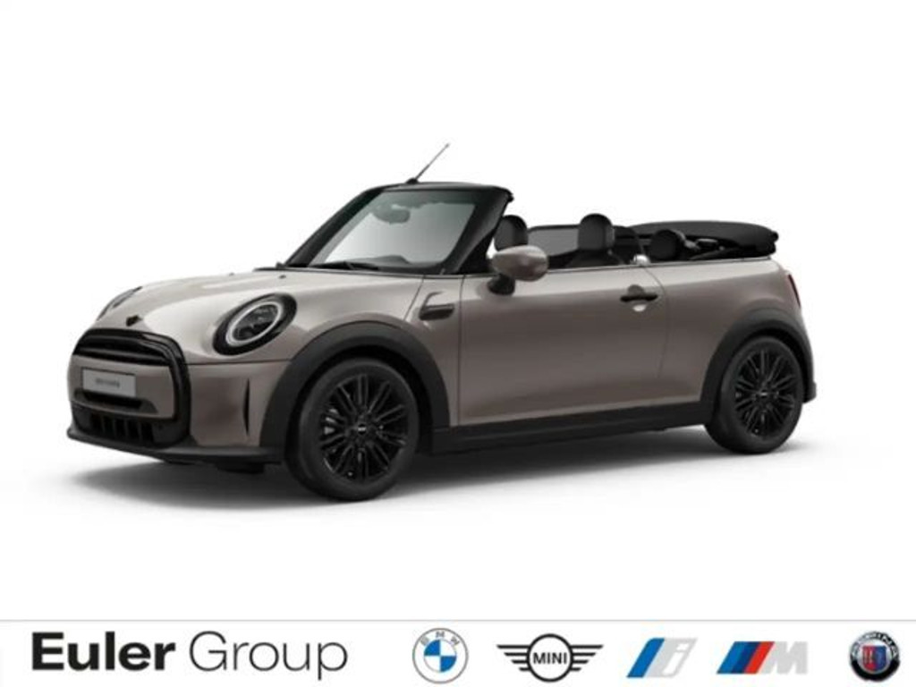 Mini Cooper Cabrio LED SHZ Sportsitze Leder Navi Komfort