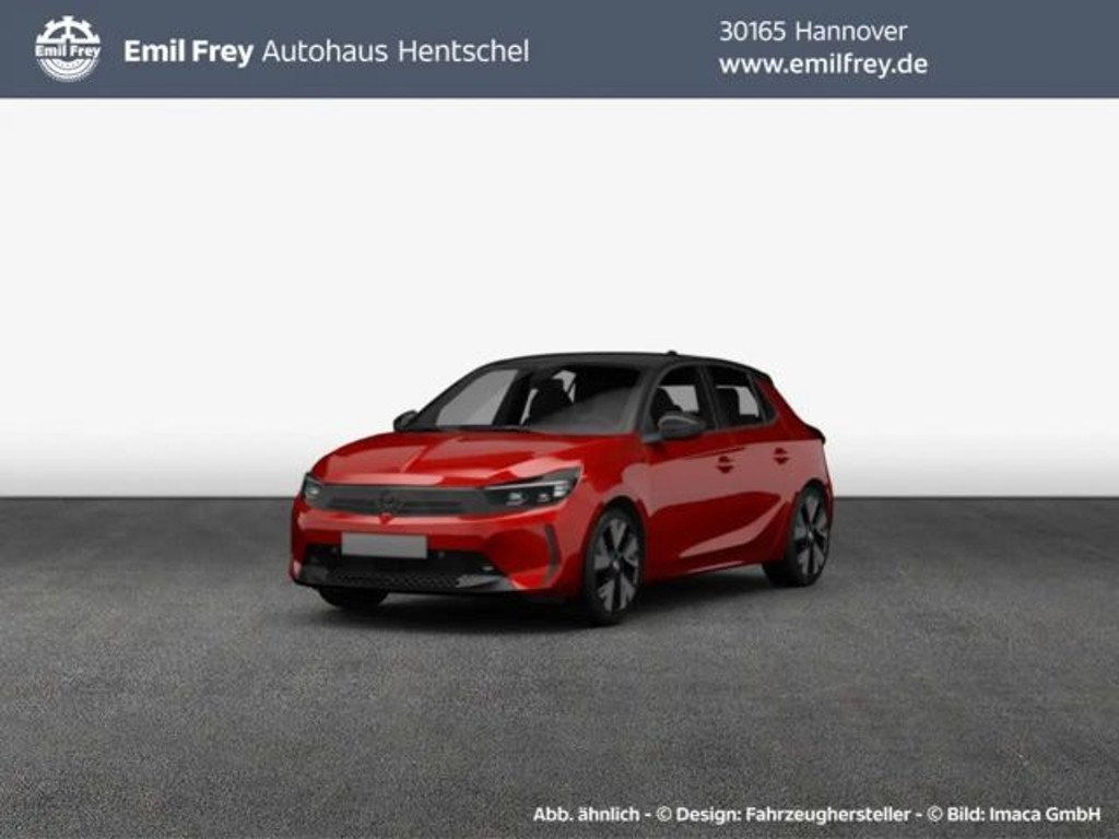 Opel Corsa Hybrid Turbo