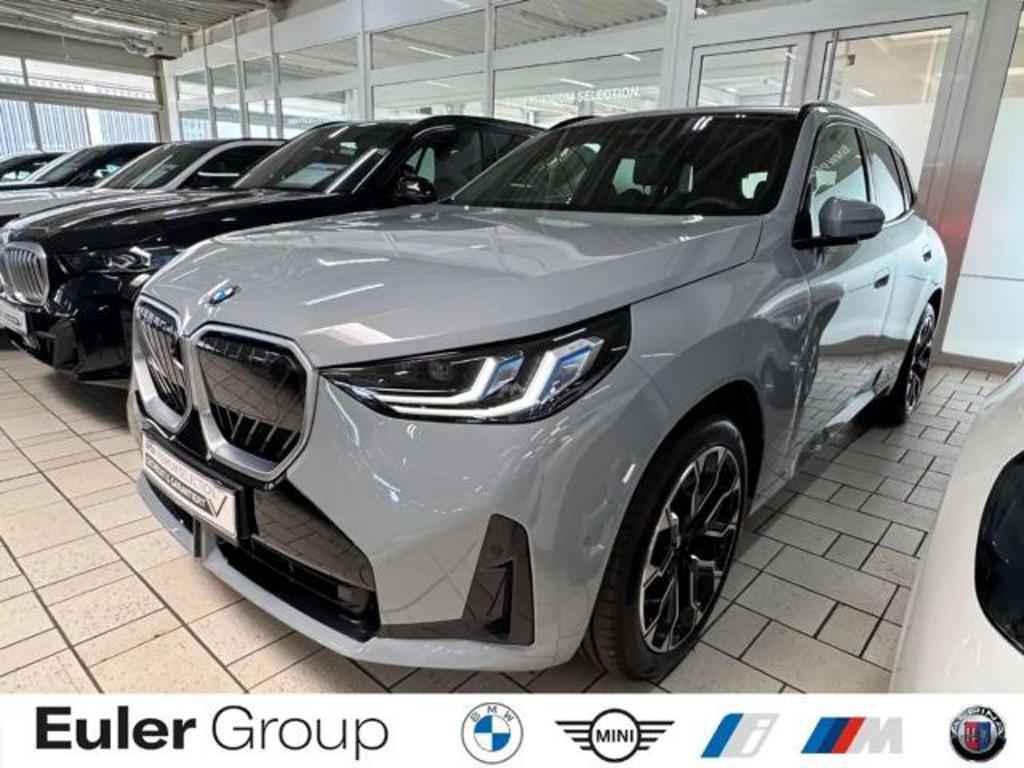 BMW X3 M-Sport xDrive