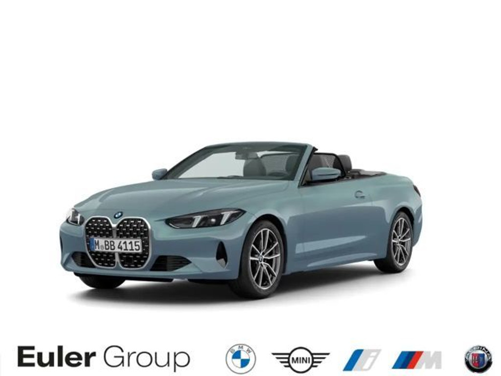 BMW 4 Serie 420 Cabrio