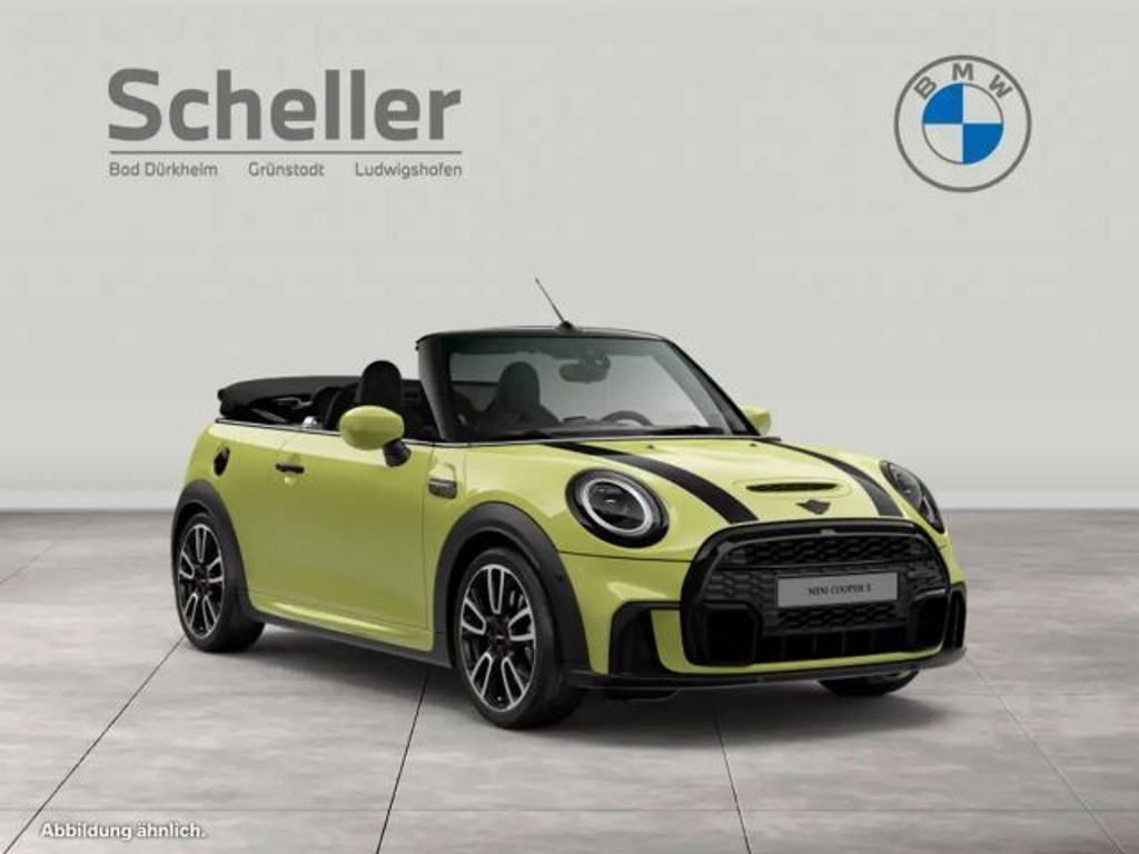 Mini Cooper S Cabrio John Cooper Works
