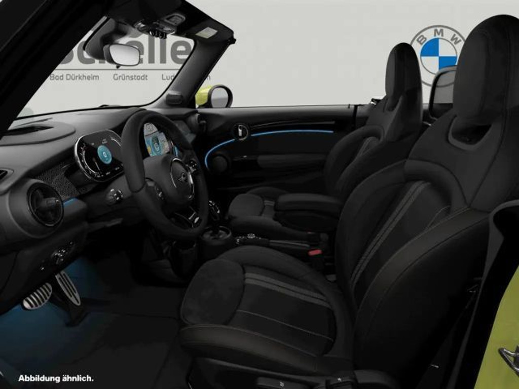Mini Cooper S Cabrio