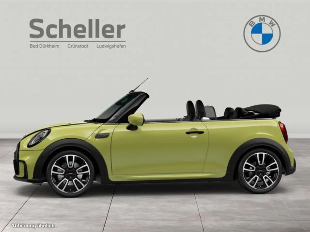 Mini Cooper S Cabrio