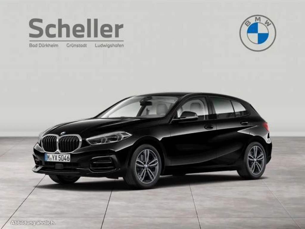 BMW 1 Serie 118 Sport Line Sedan 118i
