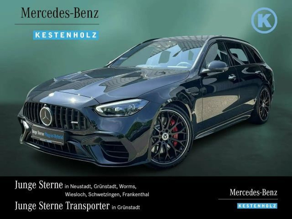 Mercedes-Benz A-Klasse AMG C Estate C 63 AMG