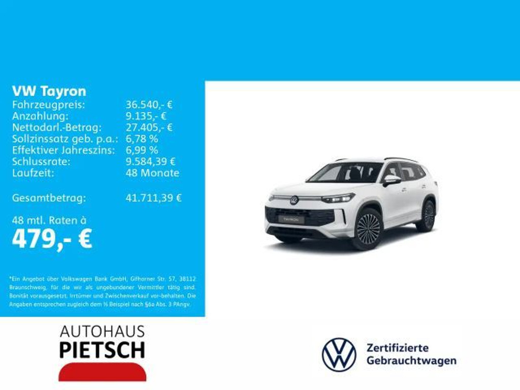 Volkswagen Tayron