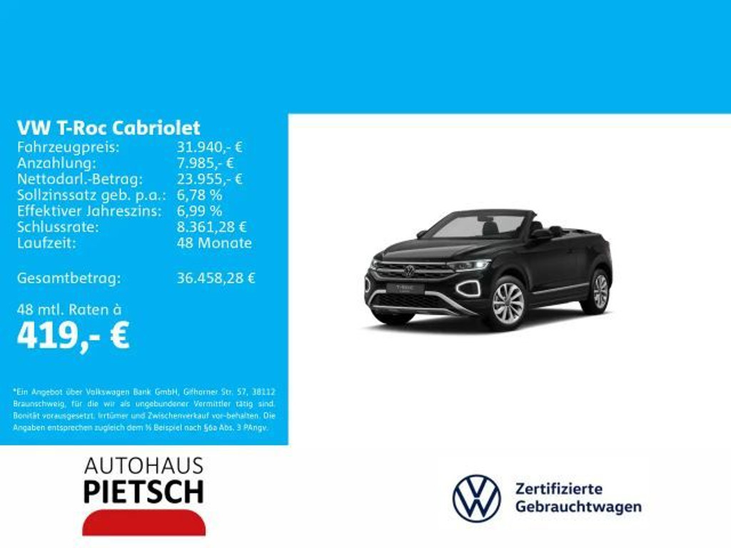 Volkswagen T-Roc