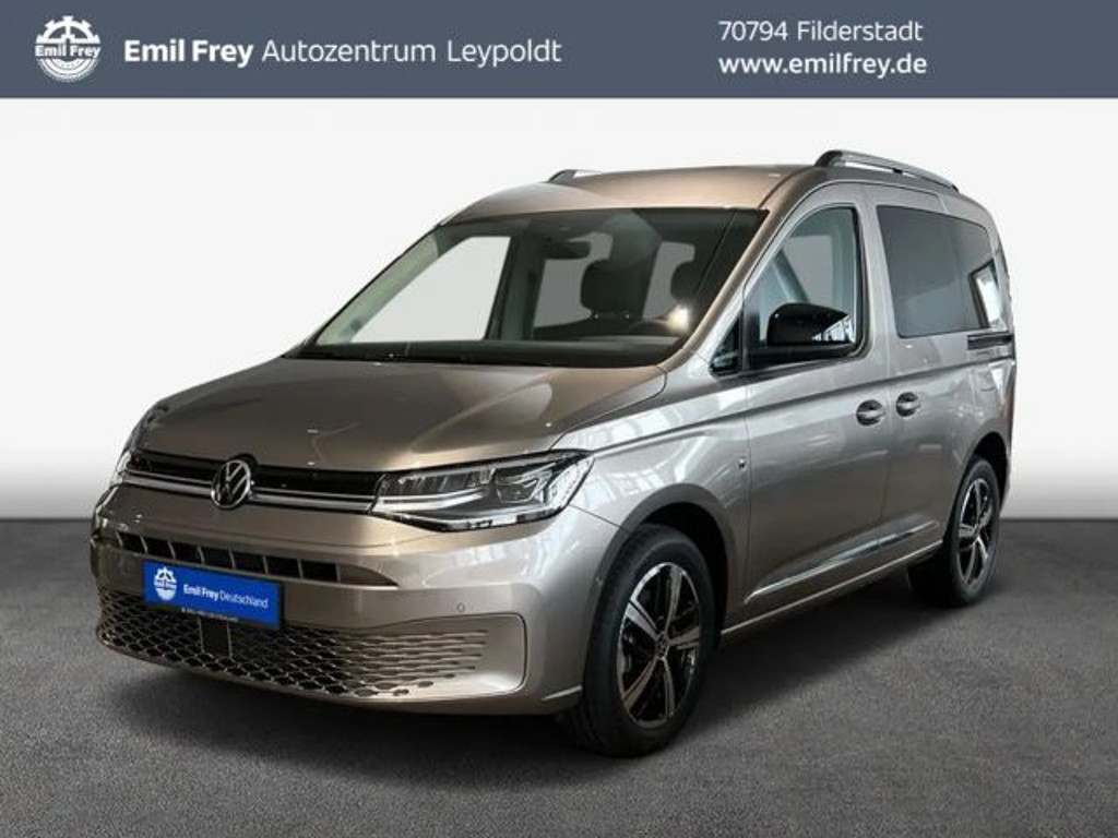 Volkswagen Caddy 4Motion 2.0 TDI