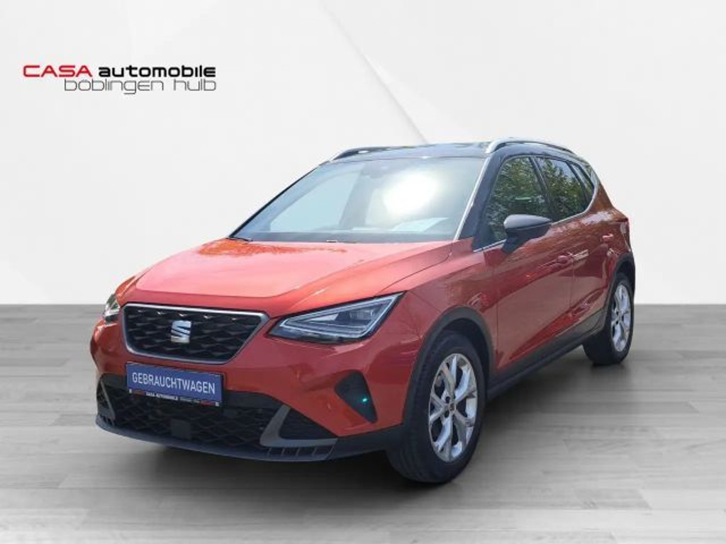 Seat Arona FR-lijn 1.5 TSI DSG