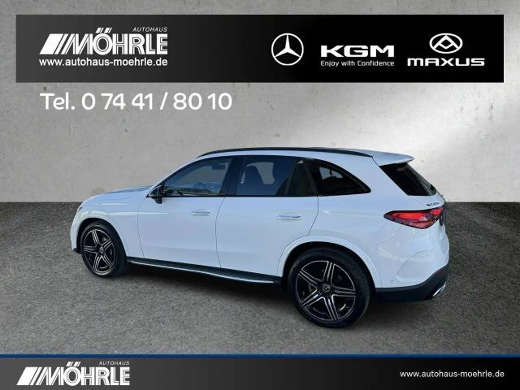 Mercedes-Benz GLC-Klasse GLC 220 4MATIC AMG Line GLC 220 d